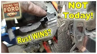 Decades of Rust Gone &mdash; Rebuilding the Most Important Metal on This Truck