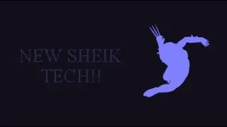 NEVER BEFORE SEEN NEW SHEIK TECH!! TRIPLE UP B!! NEW SSBM ADVANCED TECH!!