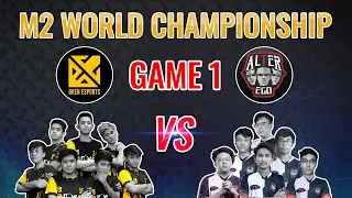 BREN vs. ALTER EGO [GAME 1] - M2 | Mobile Legends World Championship 2020 | Jan 2021 - English