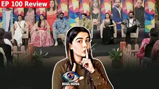 Bigg Boss 19 Review EP 100 | Tanya Par Media Ka Personal Vaar, Gaurav, Amaal, Pranit, Farhana, Malti