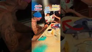 Justin Bieber and Hailey Bieber reading a book to Jack Blues Bieber (July 27, 2025) #justinbieber