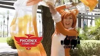 Phoenix Comic Fest 2018 Cosplay Music Video