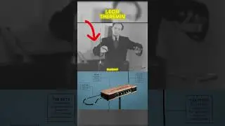 Scary Movie sound created without any physical contact. #theremin #music #sound #scary #hollywood