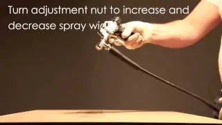 TensorGrip - Economy/Contractor Gun - Spray adjustments