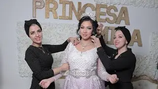 ‎إعداد العرض والصور مع ابتسام تيسكات  👰🏻 Preparando la Gala!  shooting con Ibtissam Tiskat
