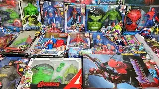 IRONMAN vs CAPTAIN AMERICA vs SPIDERMAN AVENGERS HULK,VENOM CARTOON, THANOS,BATMAN AVENGERS ASSEMBLE