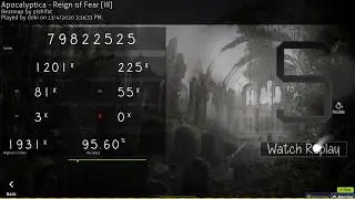 Apocalyptica - Reign of Fear [III] +DT 95.60% FC | 662pp