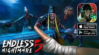😂🔥 EPIC & HILARIOUS Moments in Endless Nightmare 5! 🎮👻 #Gaming #FunnyMoments
