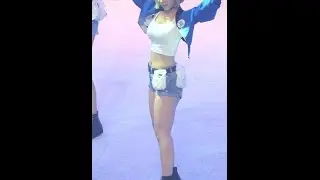 AOA 초아 - 사뿐사뿐, 직캠 60fps (Like a Cat, FANCAM) - 청춘문답 161012 - 스핑크스