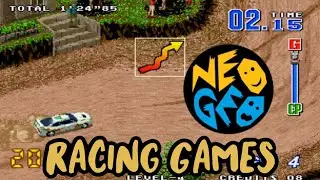SNK Neo Geo racing games 🚗 Any good ? Lets check em out