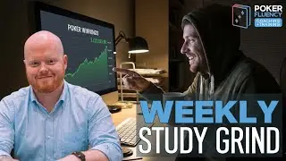 Build Better OOP C-bet Strategies | Weekly Study Grind #1