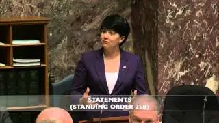 Mable Elmore speaks about the importance of homelessness action week in Vancouver
