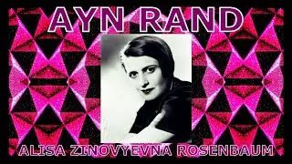 📖 Ayn Rand / Alice O'Connor / Alisa Zinovyevna Rosenbaum / Philosophy #AynRand #Knowledge #Quotes