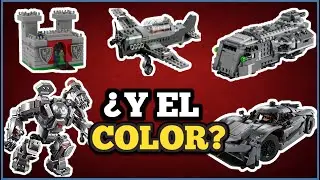 LEGO es DEMASIADO GRIS&hellip; y nadie dice nada