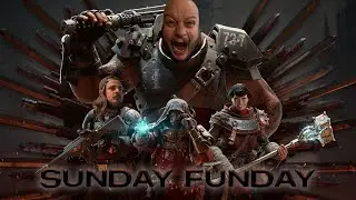Warhammer 40,000 Dark Tide: Hacking and Slashing with Az, Garrett and Jayne Theory