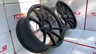 Superforgiata design 18 8.5J вес 8.3kg Matte Black