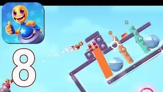 Rocket Buddy - Gameplay Walkthrough Part 8 - Classic: Levels 61-90 (iOS, Android)