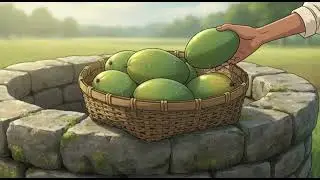 [ASMR] Mango pickle with Grandmother# mangoes#villagelife #peaceful