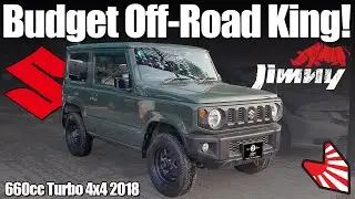 Suzuki Jimny 660cc Turbo 4x4 2018 | Best Budget Off-Road SUV? Full Walkaround