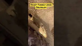 Secret Tunnels under Jerusalem #shorts #Middle East