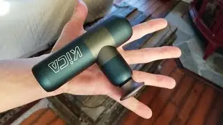 Массажный пистолет KICA K2, компактный и очень тихий. Вы просто обязаны это увидеть!