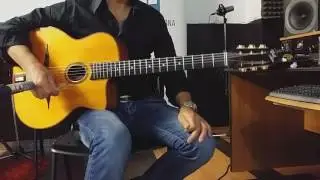 bistro fada Tutorial Stephane Wrembel midnight in paris woody allen played by Franco Speciale nota b