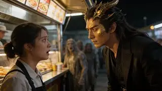 El Rey Dragón vio a la hija de su sirvienta lavando platos a las 4 a.m. y descubrió la verdad