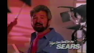 Sears Paint Sale TV Commercial circa 1992