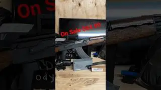 Ak47 IR laser combo votatu V848 and vortex spitfire #akbuilder  #ak47 #irlaser #nvg #laser #i