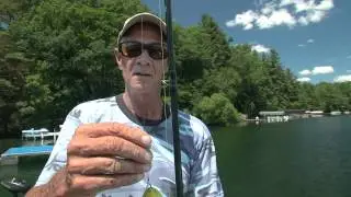 Larry Dahlberg Shows You How to fish his WideGlide