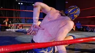 NWF Powerslam XIII: Argon vs Victor Dale (Street fight)