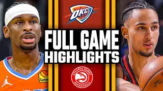 Oklahoma City Thunder vs Atlanta Hawks - FULL GAME HIGHLIGHTS | December 29, 2025