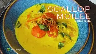 Scallops moilee #moilee #masterchefuk #restaurantmenu
