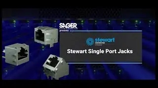 Stewart Single Port Jacks