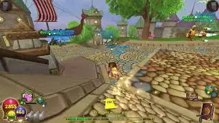 Wizard 101 boss fighting come in watch me wins