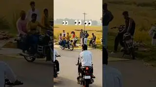 Reaction video full biker gang #motovolgger #rider #shorts #bikersofindia #shortsfeed