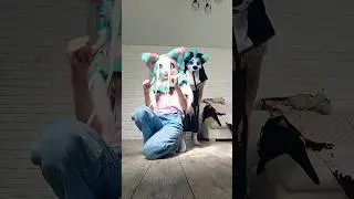 АХАХАХ 💕#dance #music #dinomask #мем #рек #furries #раптор #фурри #фурсьютер #fursiut #djudidragon