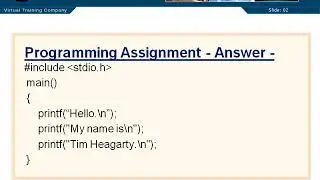 02 07 First Program Answer
