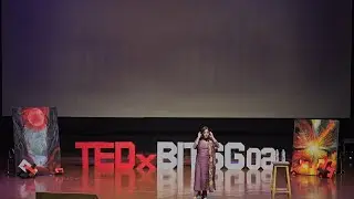 Finding Your Purpose- The Art of Telling Stories Through Song | Nandini Srikar | TEDxBITSGoa