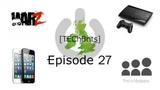 [TEChBrits] - #027 Новые технические проблемы MySpace! Обзор iPhone 5, PS3 Super Slim