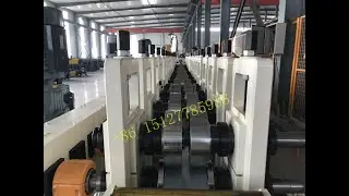 High speed full automatic perforation stud and track roll forming machine