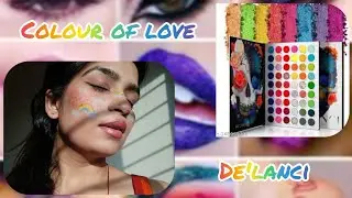 De'lanci pritiest palette.... #delanci #beauty #indore #viral #video #beauty #cosmetics