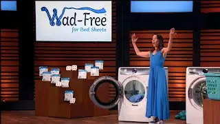 Shark Tank Season 13 Episode 5 Wad-free Bed Sheet Detangler