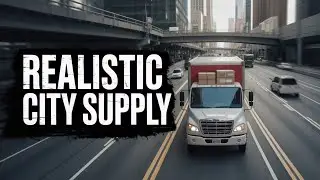 How to Bring Realistic Supply Chains into Your City!  | Cities: Skylines II