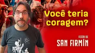 FESTA DE SAN FERMÍN: Muito Além da Corrida de Touros | Profe Carlos Muchacho