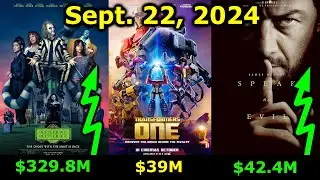 Box Office 9-22-24: 