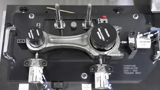 Connecting Rod Twist and Bend Inspection Bench | +Vantage Teaser