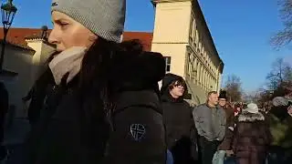 646. 28 12 25. Praha1. Пражський Град на мосту.
