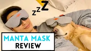 Best Sleep Mask ?? (Manta Mask Blackout)