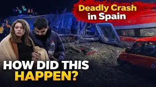 Spain&rsquo;s Deadly High-Speed Train Crash: What Went Wrong? #spain  #crash